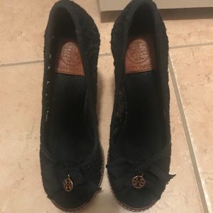 Tory Burch wedges